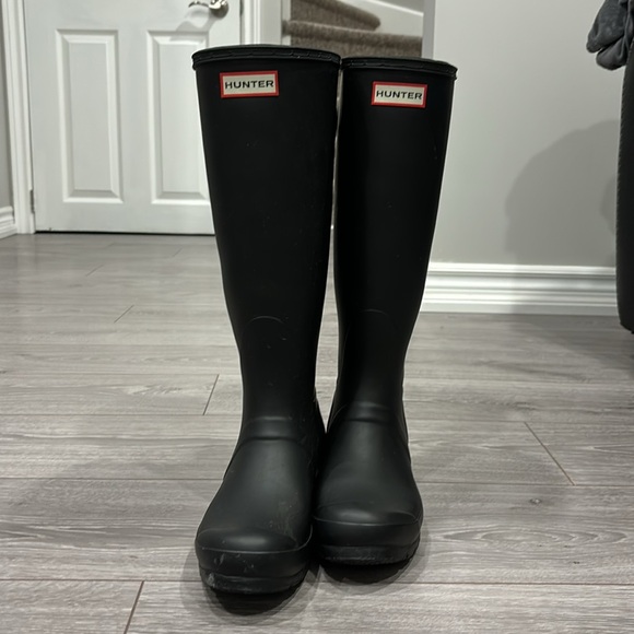 Hunter Tall Adjustable Rain Boot - Picture 5 of 8